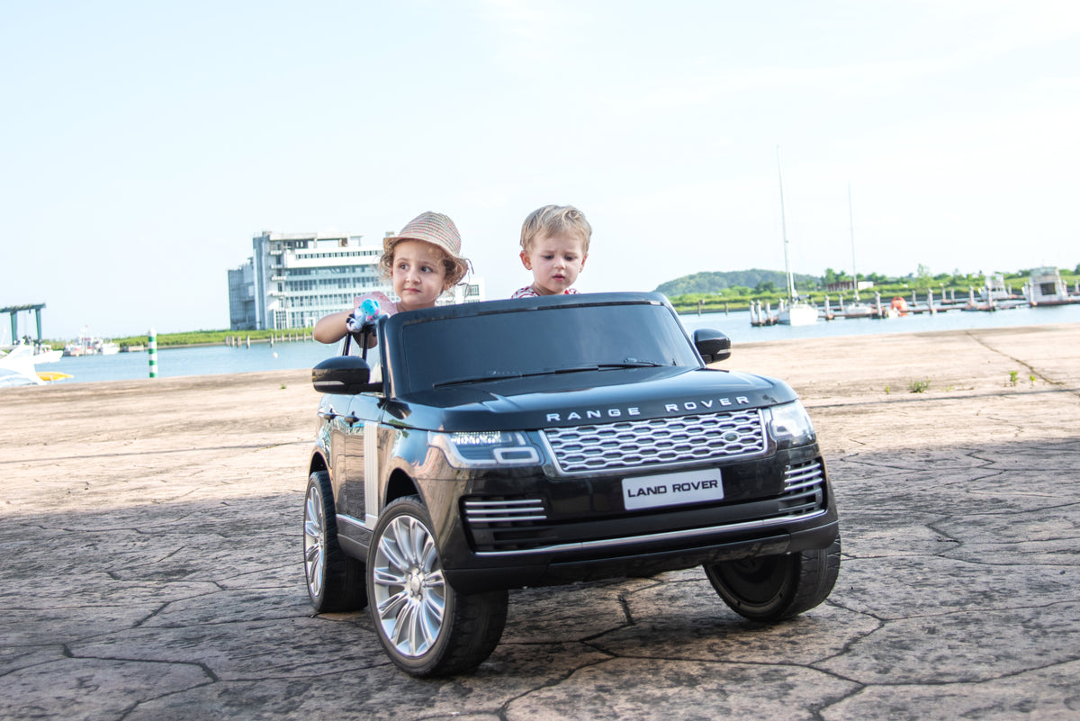Licensed range rover ride on on sale