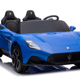 2026 24V Maserati MC20 4X4 2 Seater DELUXE Kids Ride On Car