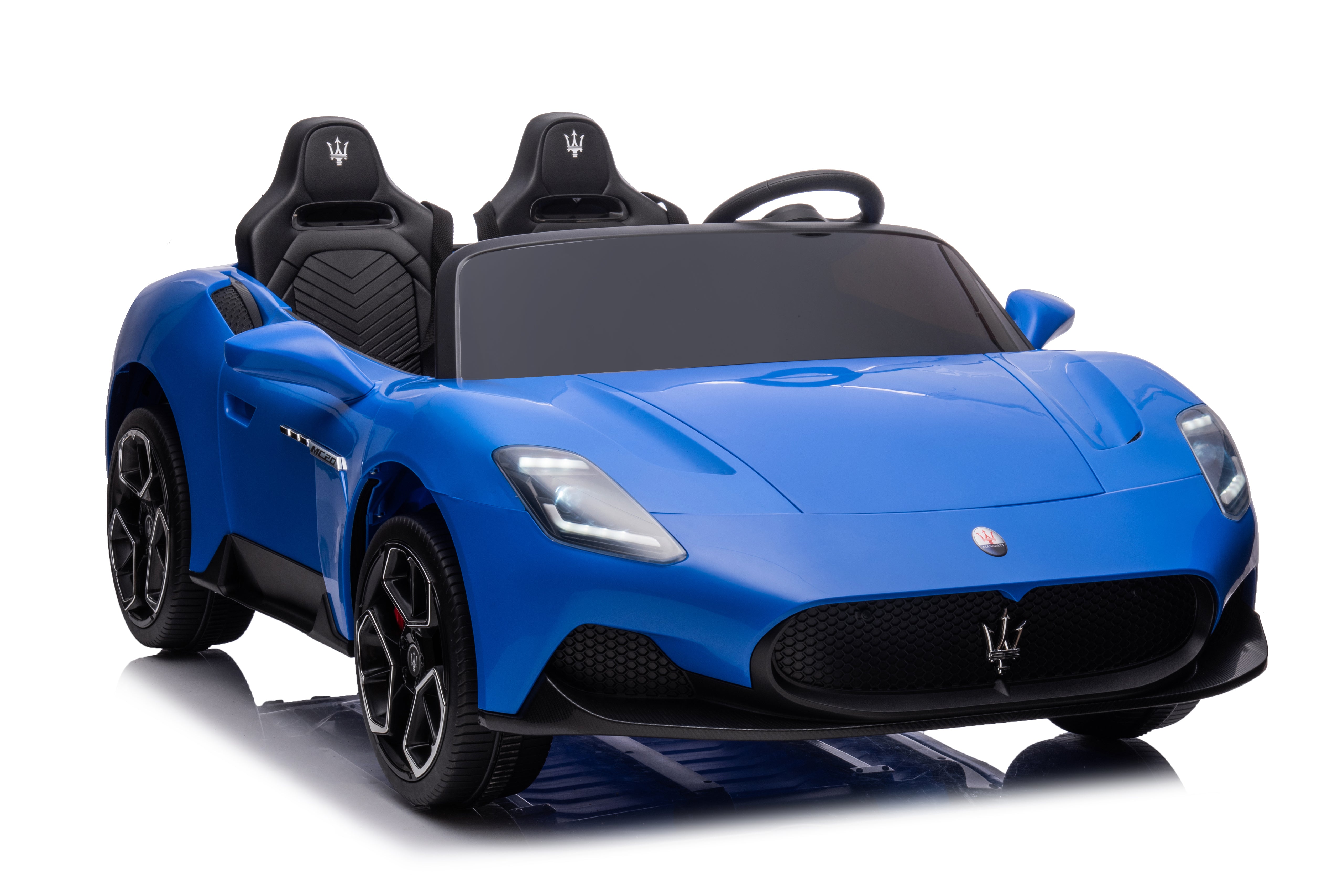 2026 24V Maserati MC20 4X4 2 Seater DELUXE Kids Ride On Car