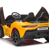 2026 24V Maserati MC20 4X4 2 Seater DELUXE Kids Ride On Car