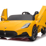 2026 24V Maserati MC20 4X4 2 Seater DELUXE Kids Ride On Car