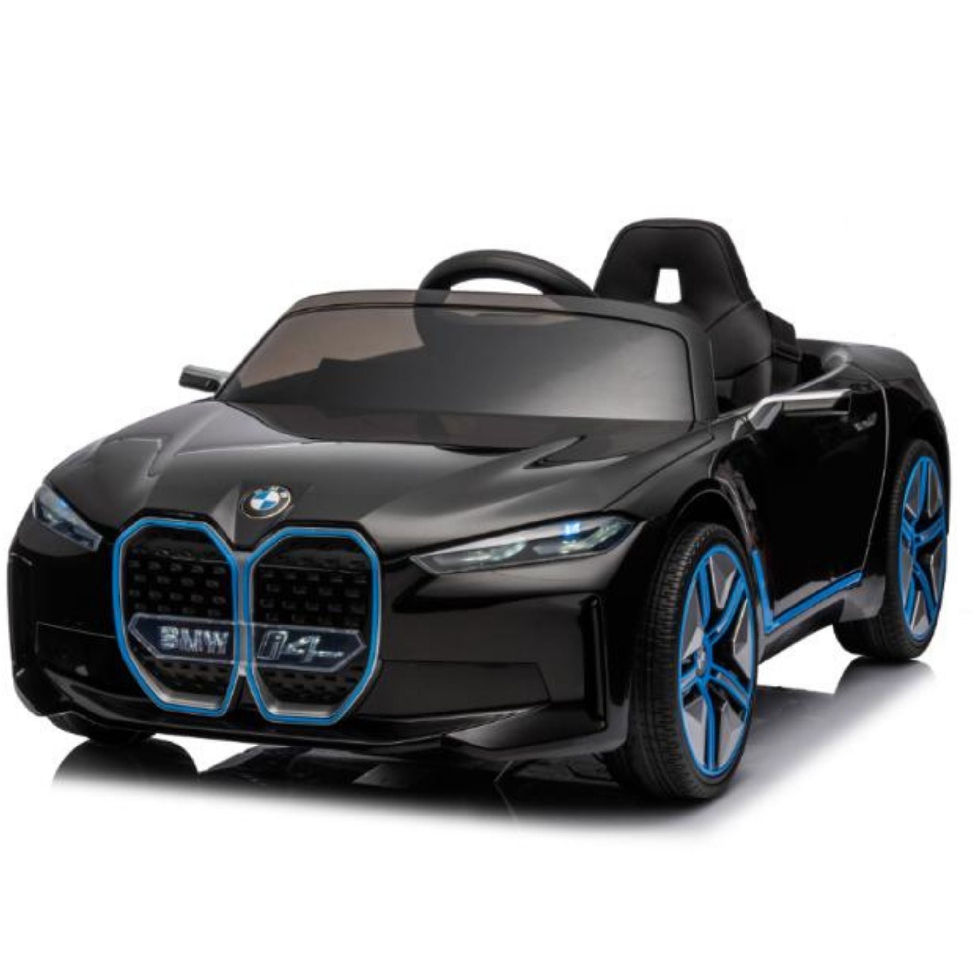 2026 12V BMW I4 Kids Ride On Car with Remote Control