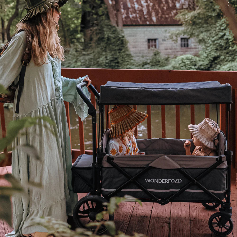 PREORDER Wonderfold X2 2 Passenger Push & Pull Stroller Wagon