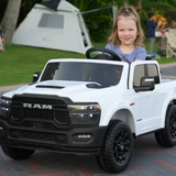 2025 Dodge Ram 24V 2 Seater Kids Ride On Car with Remote Control