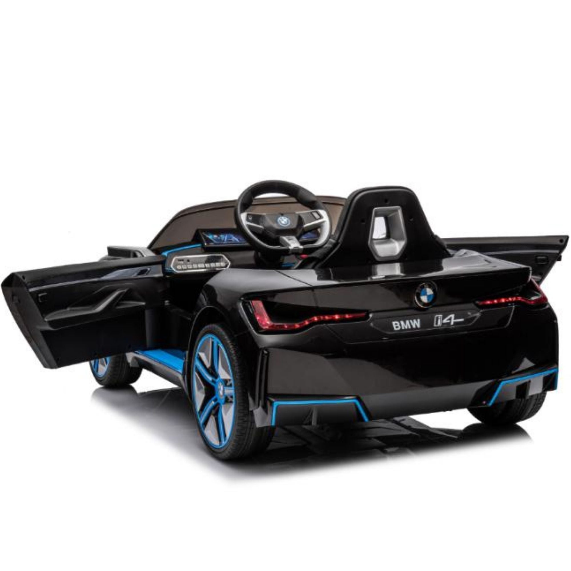2026 12V BMW I4 Kids Ride On Car with Remote Control