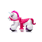 Unicorn Kids Ride On Car