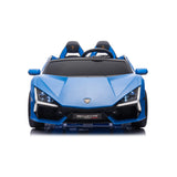 24V Lamborghini Revuelto 4x4 2 Seater Kids Ride On Car with Remote Control front
