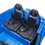 24V Lamborghini Revuelto 4x4 2 Seater Kids Ride On Car with Remote Control seats