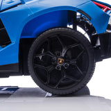 24V Lamborghini Revuelto 4x4 2 Seater Kids Ride On Car with Remote Control t