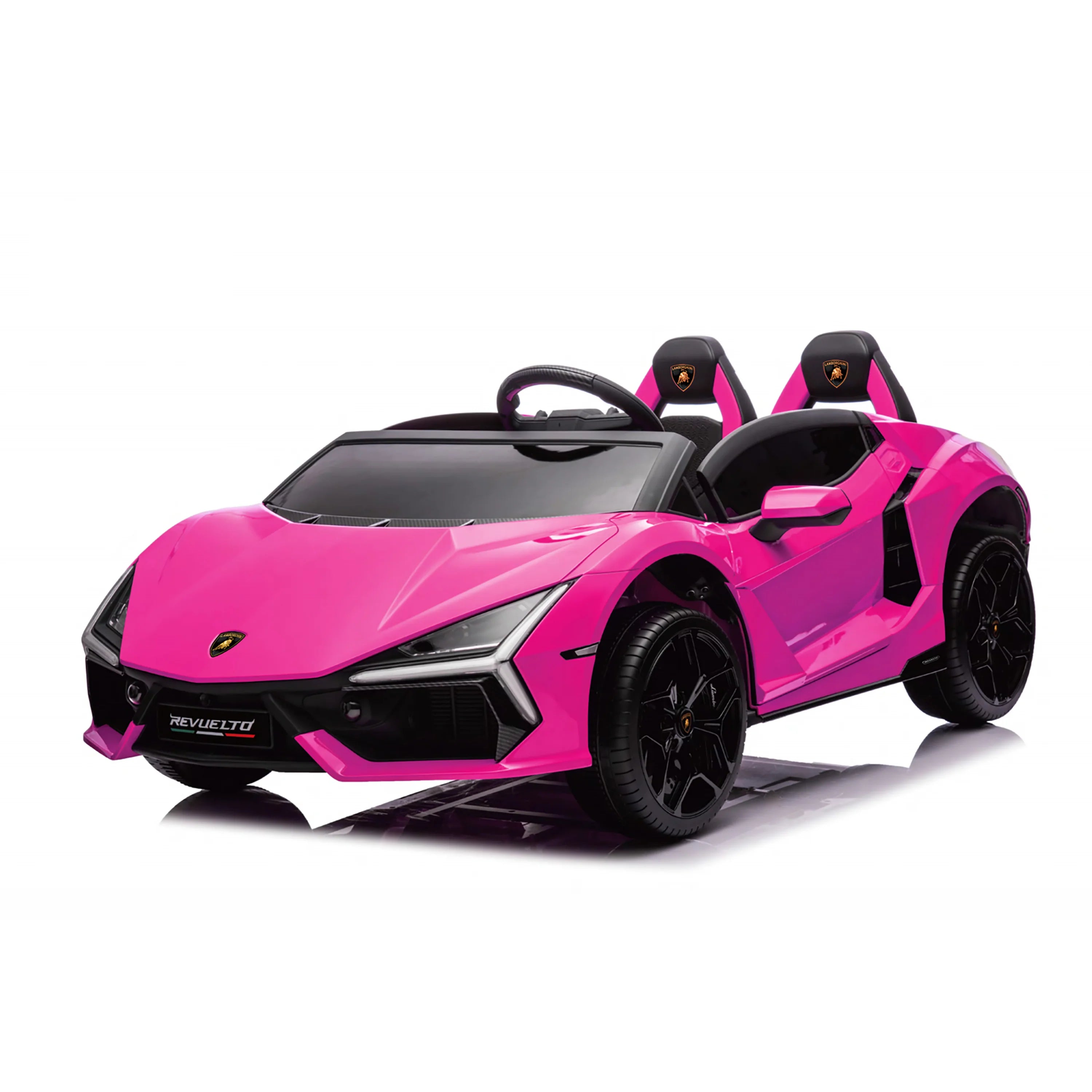 24V Lamborghini Revuelto 4x4 2 Seater Kids Ride On Car