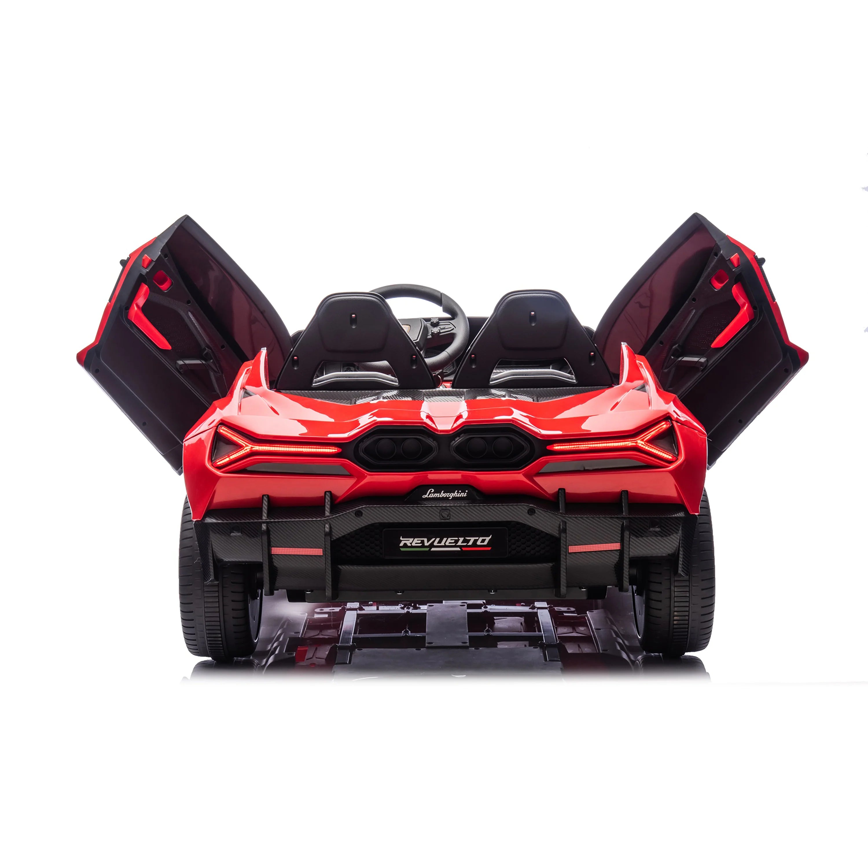 24V Lamborghini Revuelto 4x4 2 Seater Kids Ride On Car with Remote Control