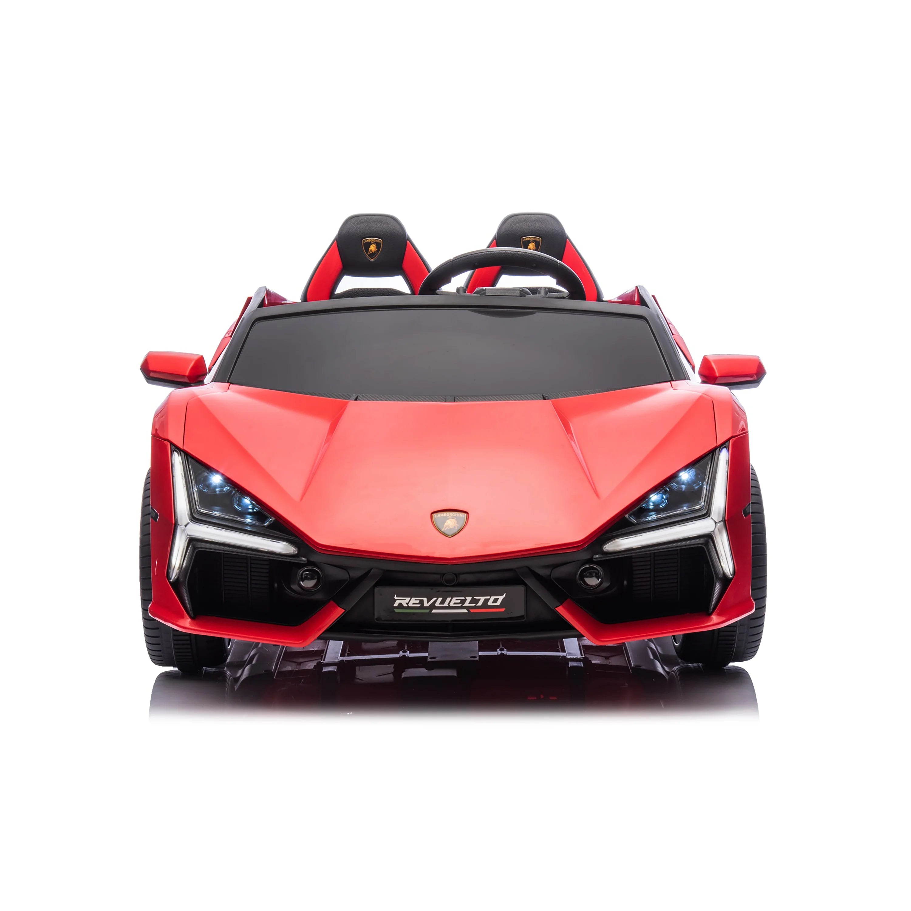 24V Lamborghini Revuelto 4x4 2 Seater Kids Ride On Car with Remote Control