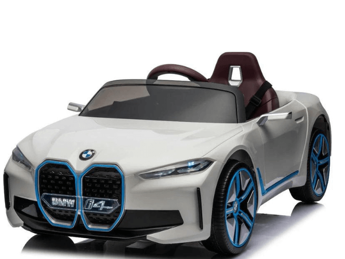 2026 12V BMW I4 Kids Ride On Car with Remote Control