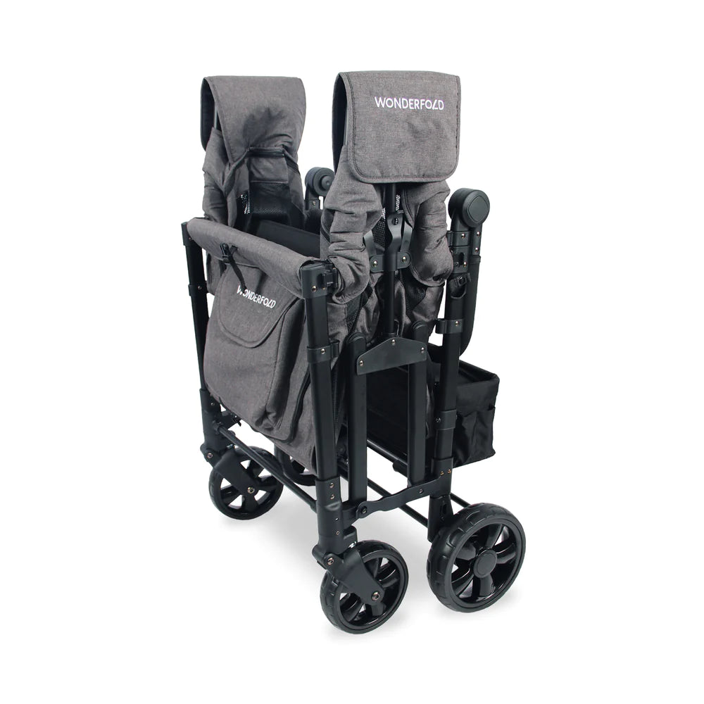 Wonderfold W4 Elite Stroller Wagon (Quad)