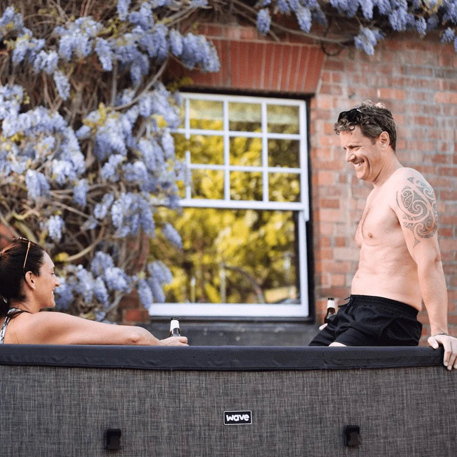 Tahoe Eco Foam 4 or 6 Person Hot Tub with Heater