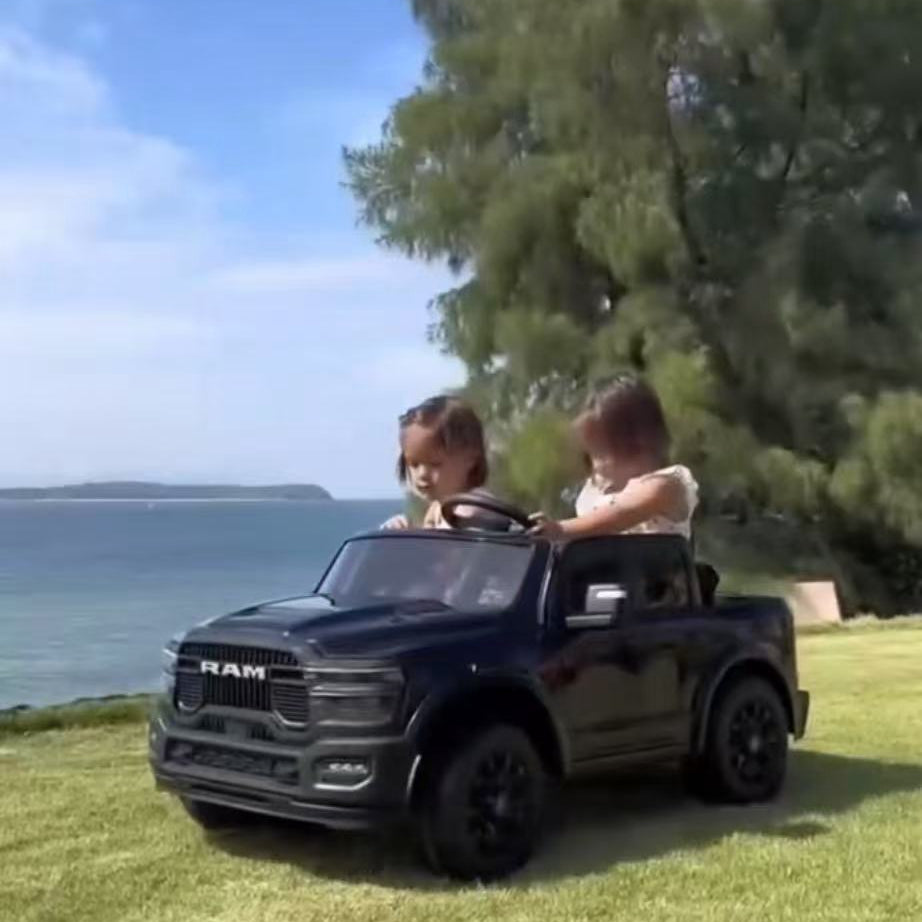 2025 Dodge Ram 24V 2 Seater Kids Ride On Car with Remote Control 1