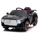 2025 Bentley Style 12V Kids Ride On Car with Remote Control