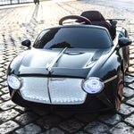 2026 Bentley Style 12V Kids Ride On Car with Remote Control