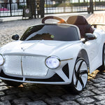2026 Bentley Style 12V Kids Ride On Car with Remote Control