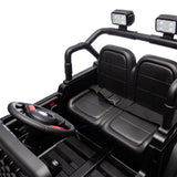 PREORDER 2026 Rugged Jeep Style 12V Kids Ride On Car with Remote Control