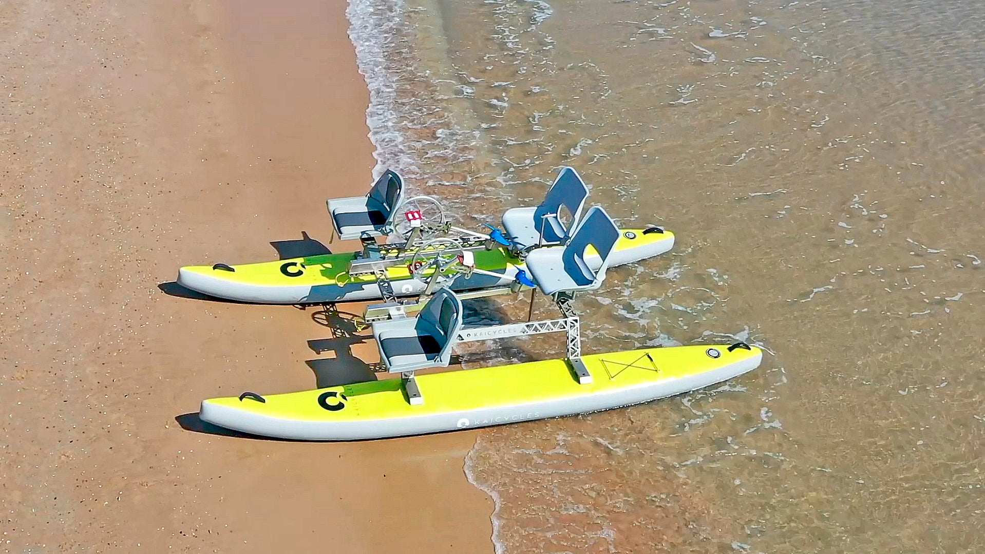 KAICYCLES ONA Pedal Boat (1-4 Person)