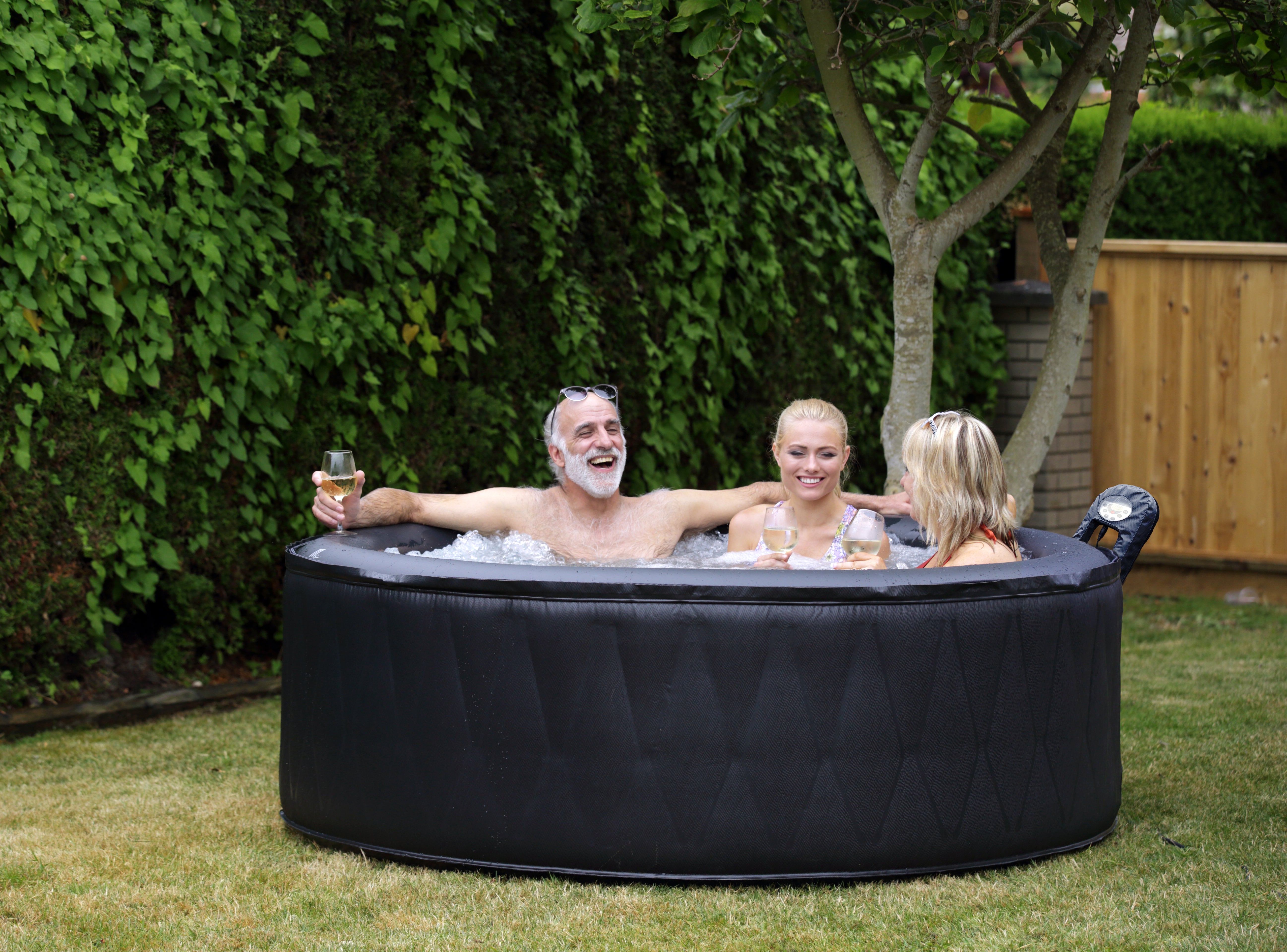MONT BLANC MSPA Inflatable Hot Tub 4 PERSON