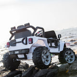 2026 12V Jeep Style Kids Ride On Car with Remote Control