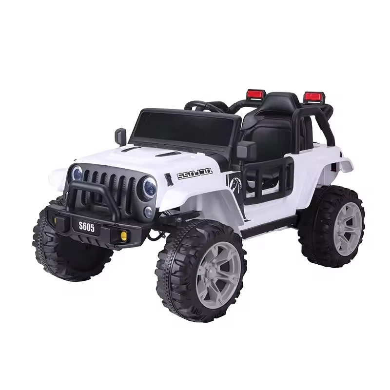 2026 12V Jeep Style Kids Ride On Car with Remote Control