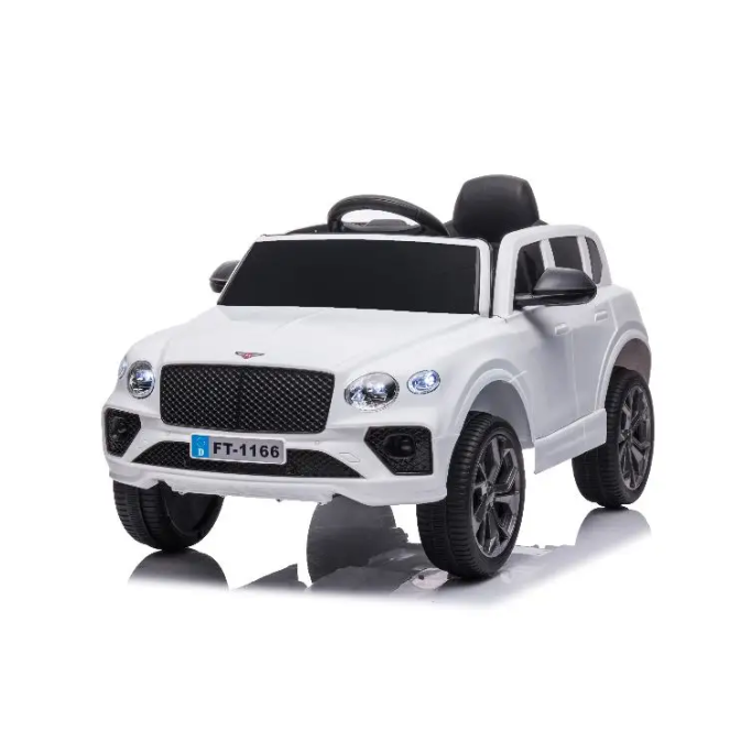 2026 12V Bentley Style Kids Ride On Car with Remote Control