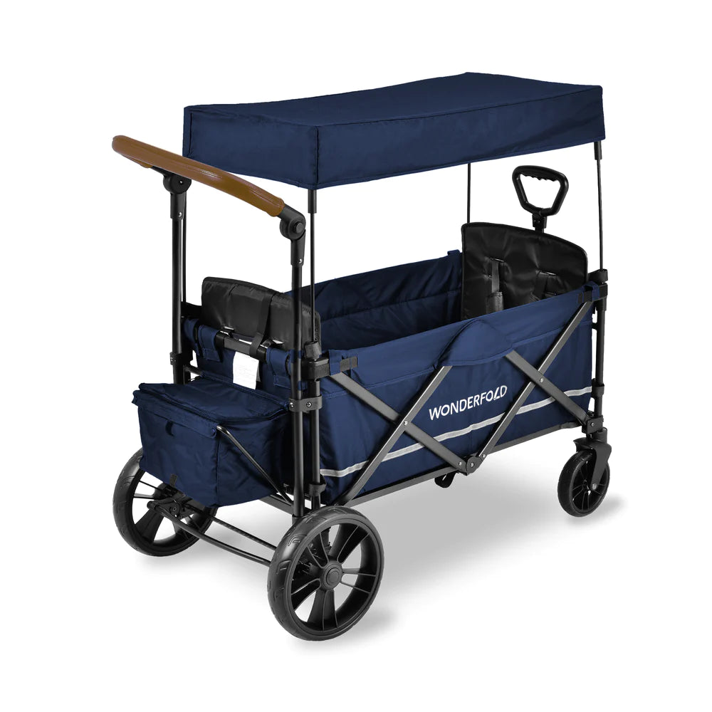 PREORDER Wonderfold X2 2 Passenger Push & Pull Stroller Wagon