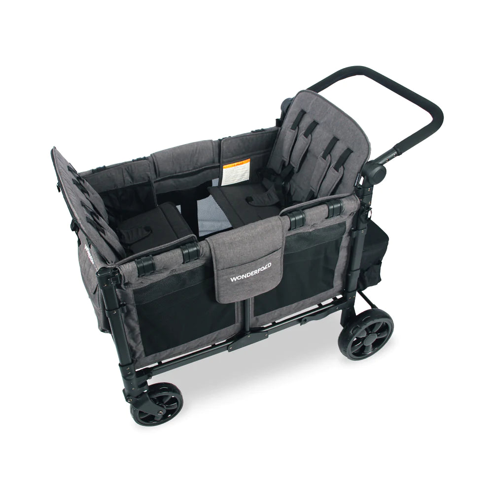 Wonderfold W4 Elite Stroller Wagon (Quad)