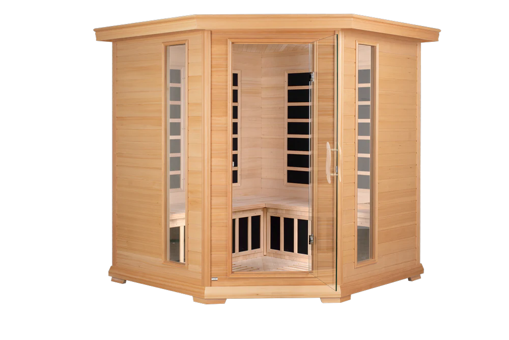 Blisspod Vienna 4-5 Person Corner Sauna