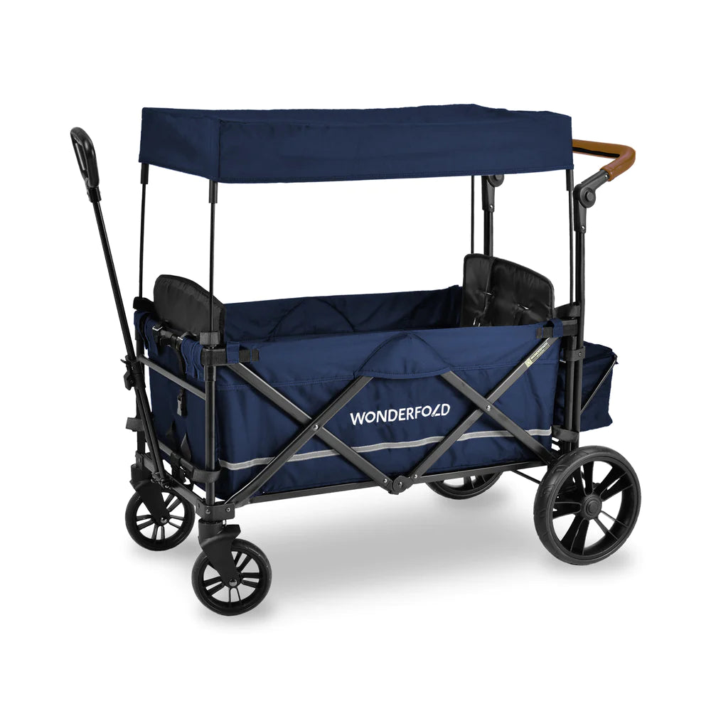 PREORDER Wonderfold X2 2 Passenger Push & Pull Stroller Wagon