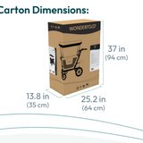 2026 Wonderfold L4 Quad Stroller Wagon