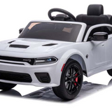 2026 Dodge Charger SRT Hellcat 12V Kids Ride On Car with Remote Control