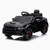 2026 Dodge Charger SRT Hellcat 12V Kids Ride On Car with Remote Control