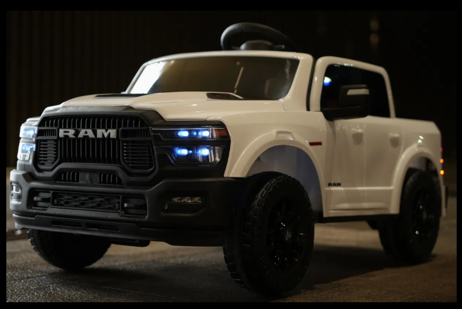 Dodge Ram 24V 2 Seater Kids Ride On Car with Remote Control
