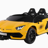 2026 Lamborghini Aventador SVJ 24V XL 2 Seater Kids Ride On Car with Remote Control