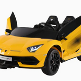 2026 Lamborghini Aventador SVJ 24V XL 2 Seater Kids Ride On Car with Remote Control
