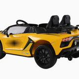 2026 Lamborghini Aventador SVJ 24V XL 2 Seater Kids Ride On Car with Remote Control