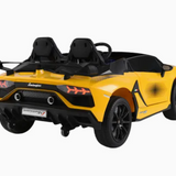 2026 Lamborghini Aventador SVJ 24V XL 2 Seater Kids Ride On Car with Remote Control