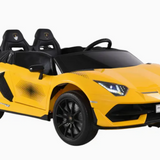 lamborghini kids ride on car