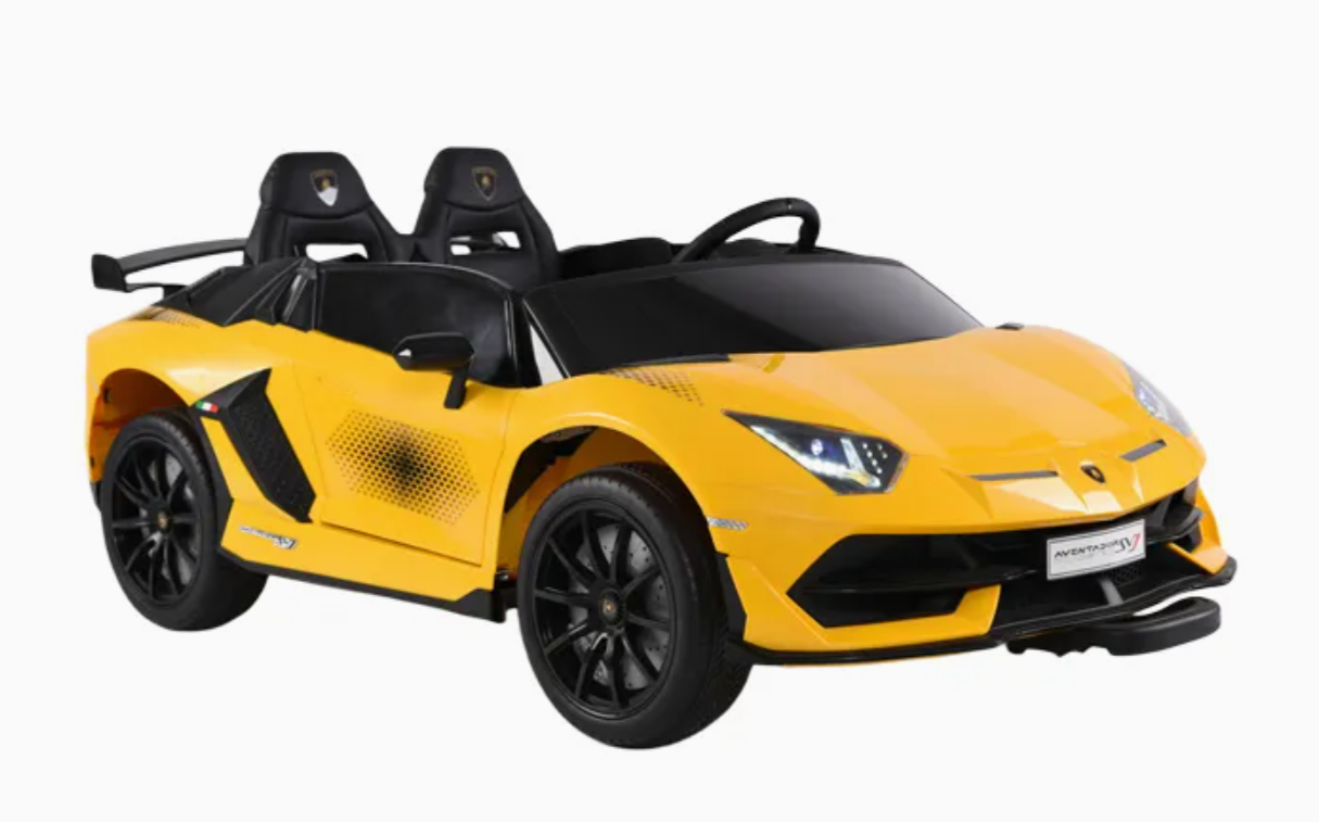 lamborghini kids ride on car