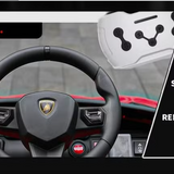 lamborghini kids ride on car