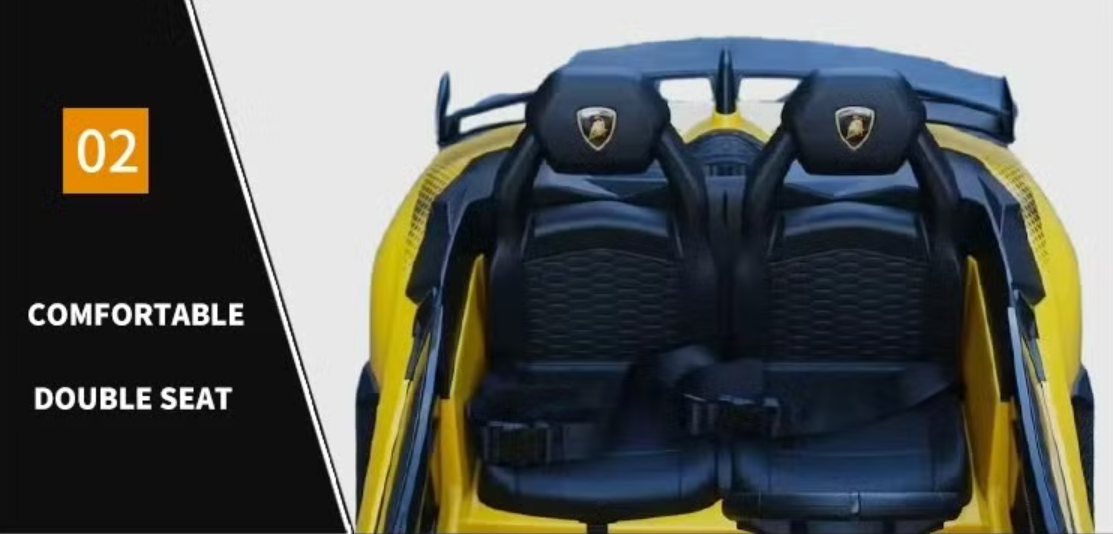 lamborghini kids ride on car