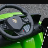 lamborghini kids ride on car