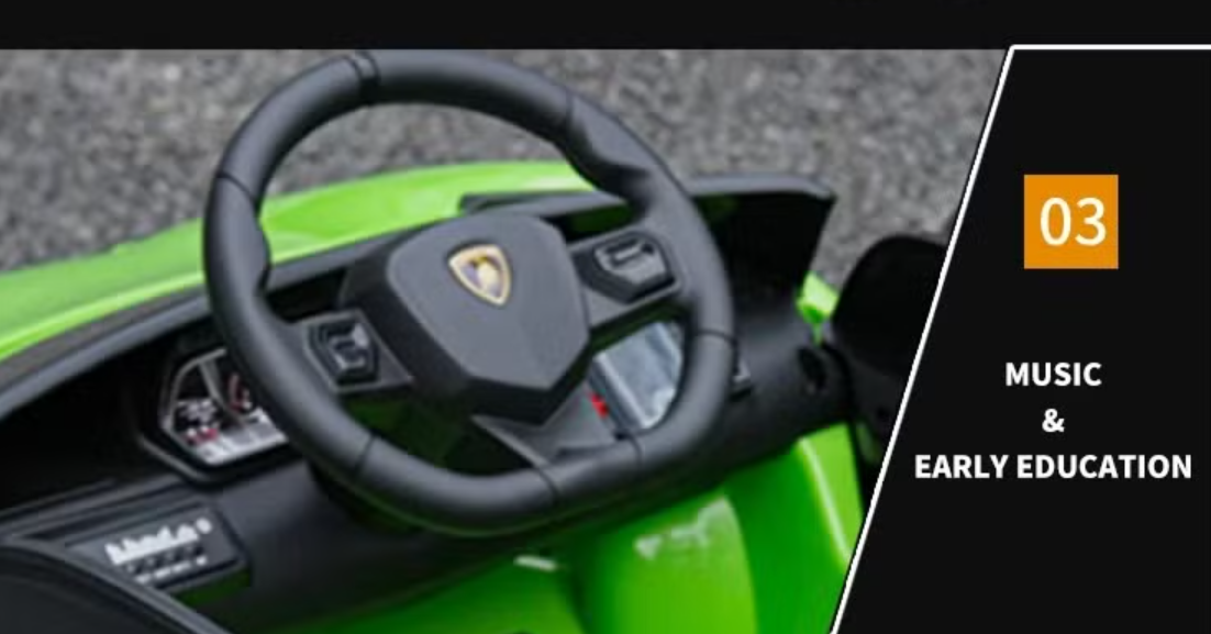 lamborghini kids ride on car