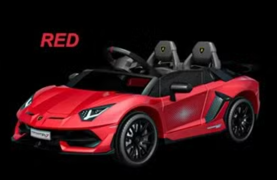 lamborghini kids ride on car