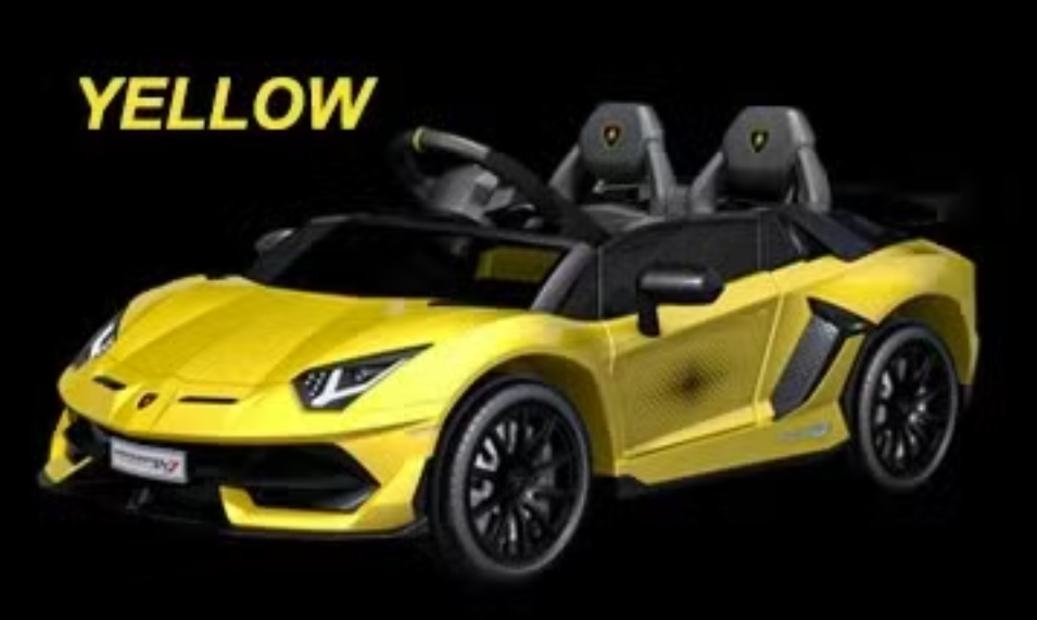 lamborghini kids ride on car