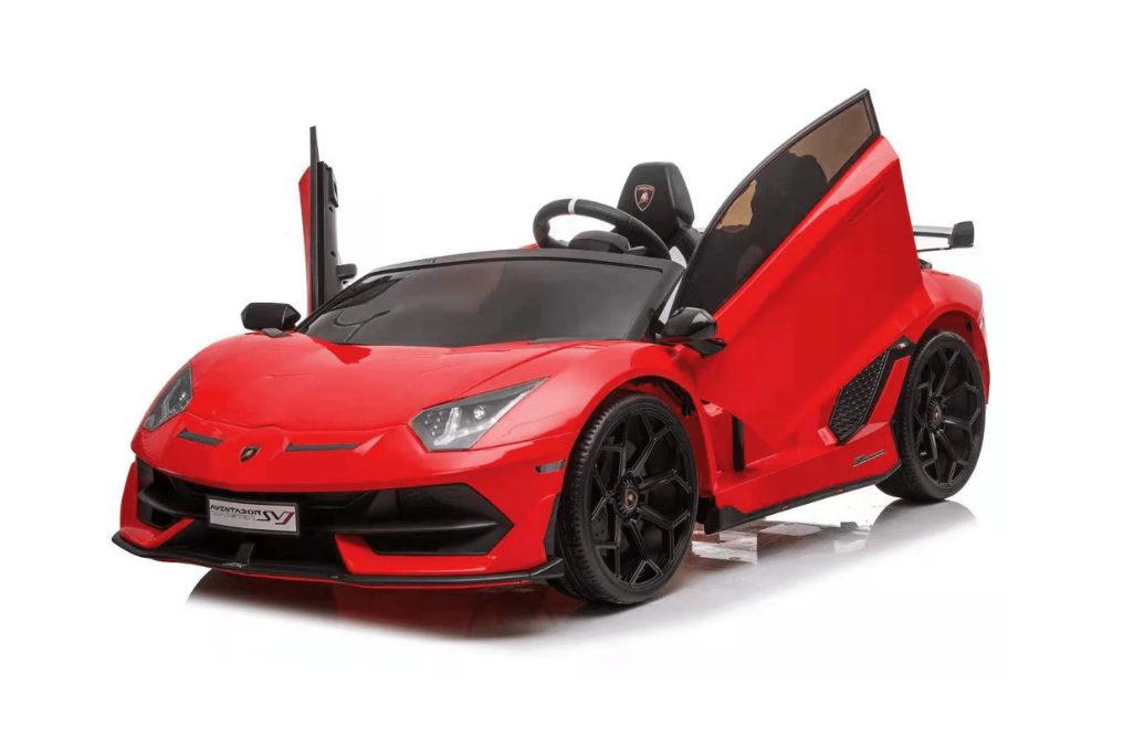 lamborghini kids ride on car